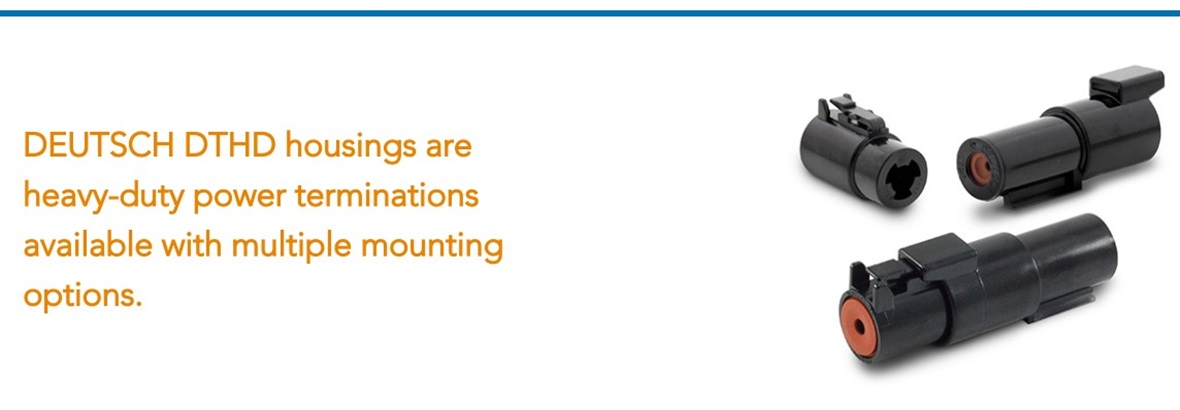 Deutsch DTHD Series Connectors