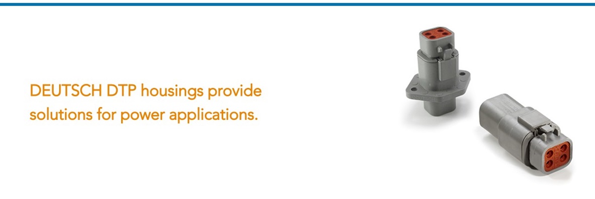 Deutsch DTP Series Connectors