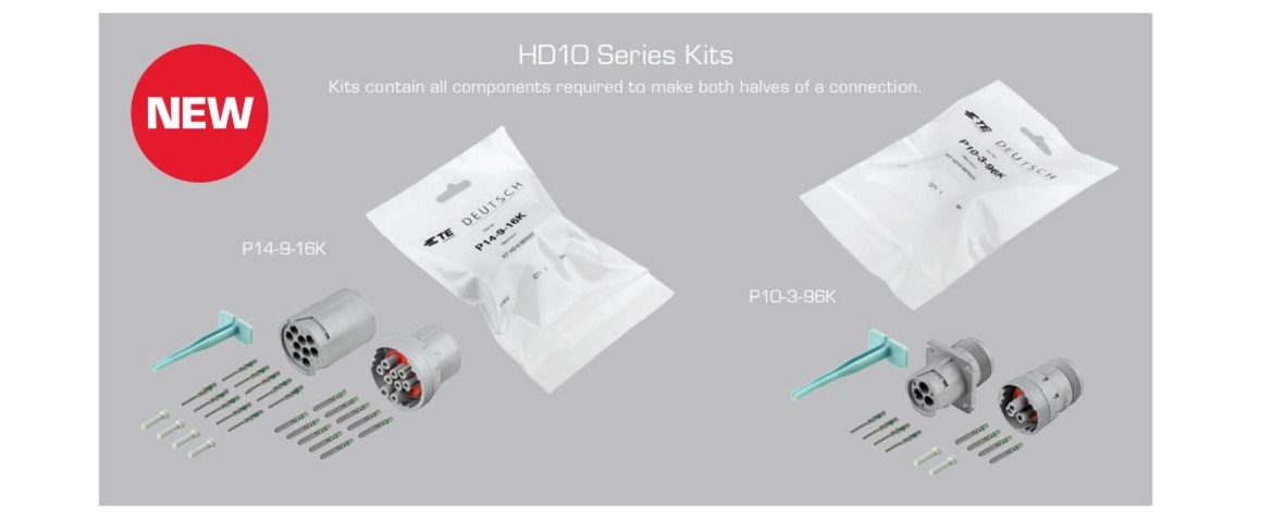 Deutsch HD10 Series Connector Kits