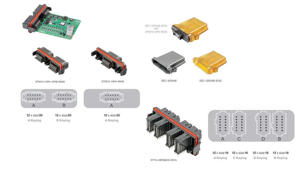 Deutsch PCB Headers