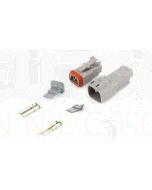 Deutsch DT2A-1 Connector Kit ( A KEY)