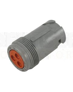 Deutsch HD14-3-96P HD10 Series 3 Pin Receptacle