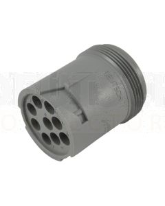 Deutsch HD14-9-96PE HD10 Series 9 Pin Receptacle