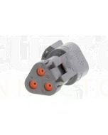 Deutsch DT04-3P-E005 DT Series 3 Pin Receptacle