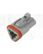 Deutsch DT06-3S DT Series 3 Socket Plug