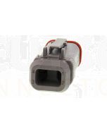 Deutsch DT06-4S-E008 DT Series 4 Socket Plug