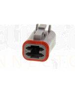 Deutsch DT06-4S DT Series 4 Socket Plug