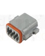 Deutsch DT06-08SA DT Series 8 Socket Plug