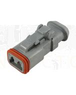 Deutsch DT06-2S-E008 DT Series 2 Socket Plug