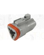 Deutsch DT06-3S-C015 DT Series 3 Socket Plug