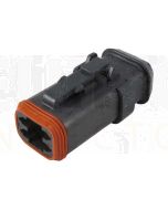 Deutsch DT06-4S-CE13 DT Series 4 Socket Plug