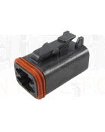 Deutsch DT06-4S-E004 DT Series 4 Socket Plug