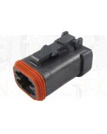 Deutsch DT06-4S-EP06 DT Series 4 Socket Plug