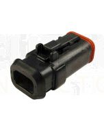 Deutsch DT06-4S-EP11 DT Series 4 Socket Plug