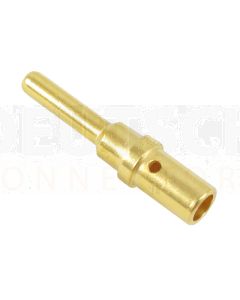 Deutsch 0460-220-1231/25 Size 12 Gold Pin - Bag of 25