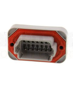 Deutsch DT15-12PA DT Series 12 Straight Molded Pins Receptacle