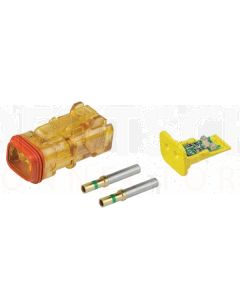 DTLED-12V-4 CONNECTOR KIT LED 12V (gold terminals)